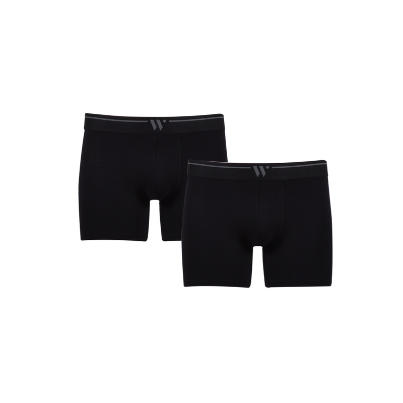 Cyclist Short Duopack Zwart en Zwart