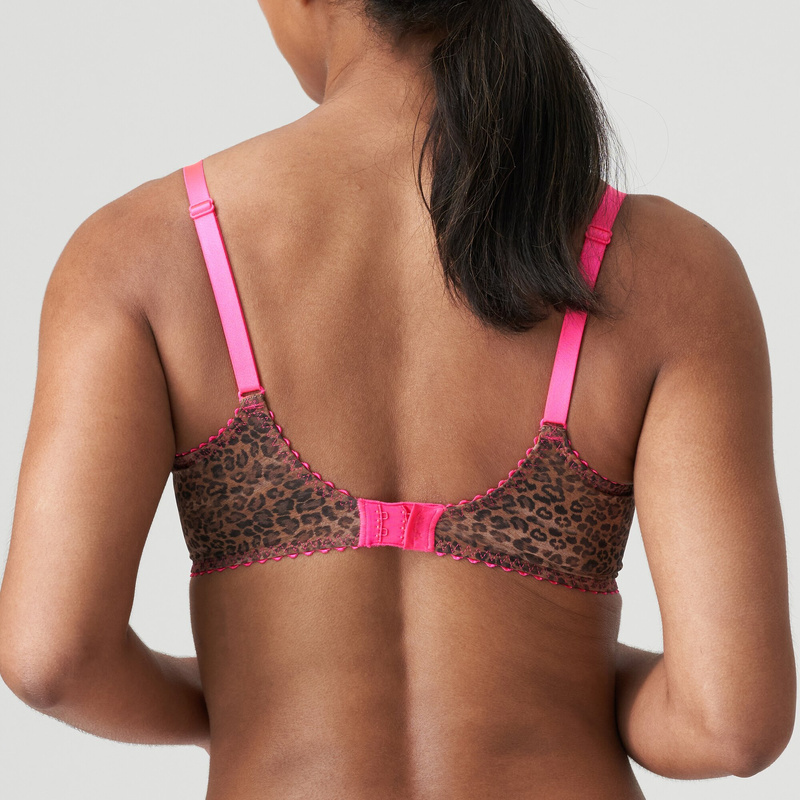 Voorgevormde Bh Hartvorm in het Cheetah