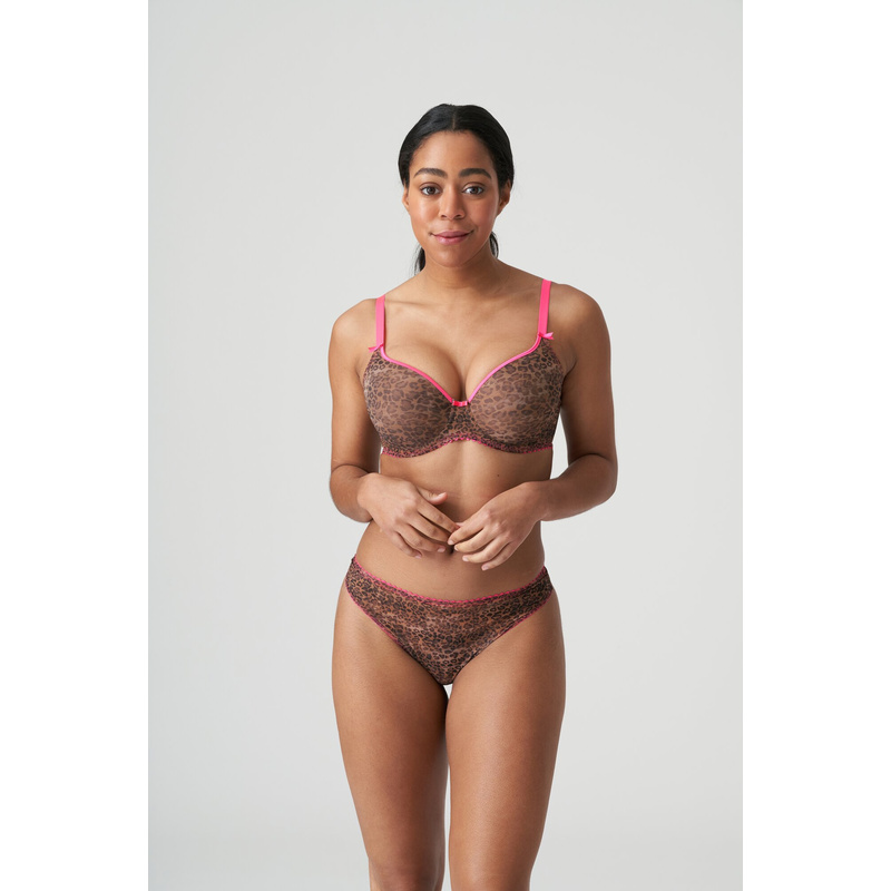 Voorgevormde Bh Hartvorm in het Cheetah