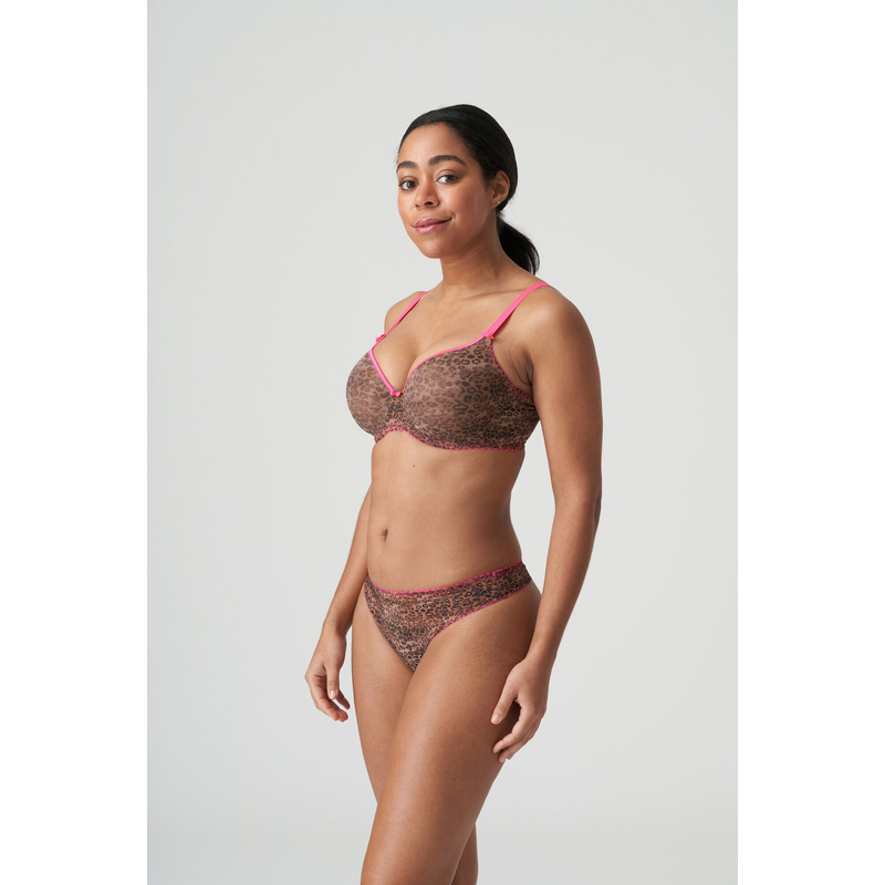 Voorgevormde Bh Hartvorm in het Cheetah