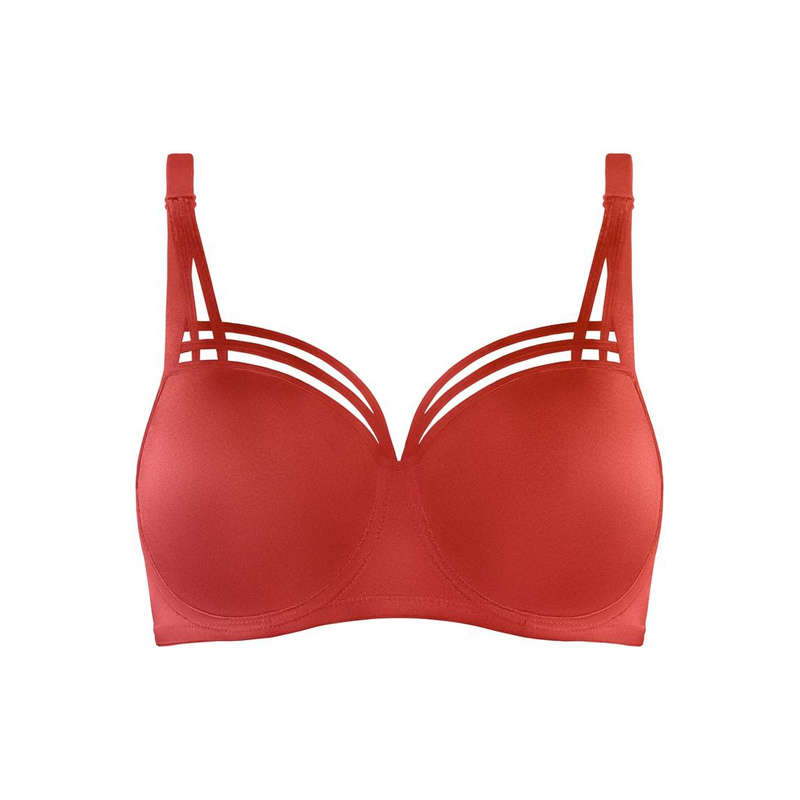 Voorgevormde Balconnet Bh en Rouge
