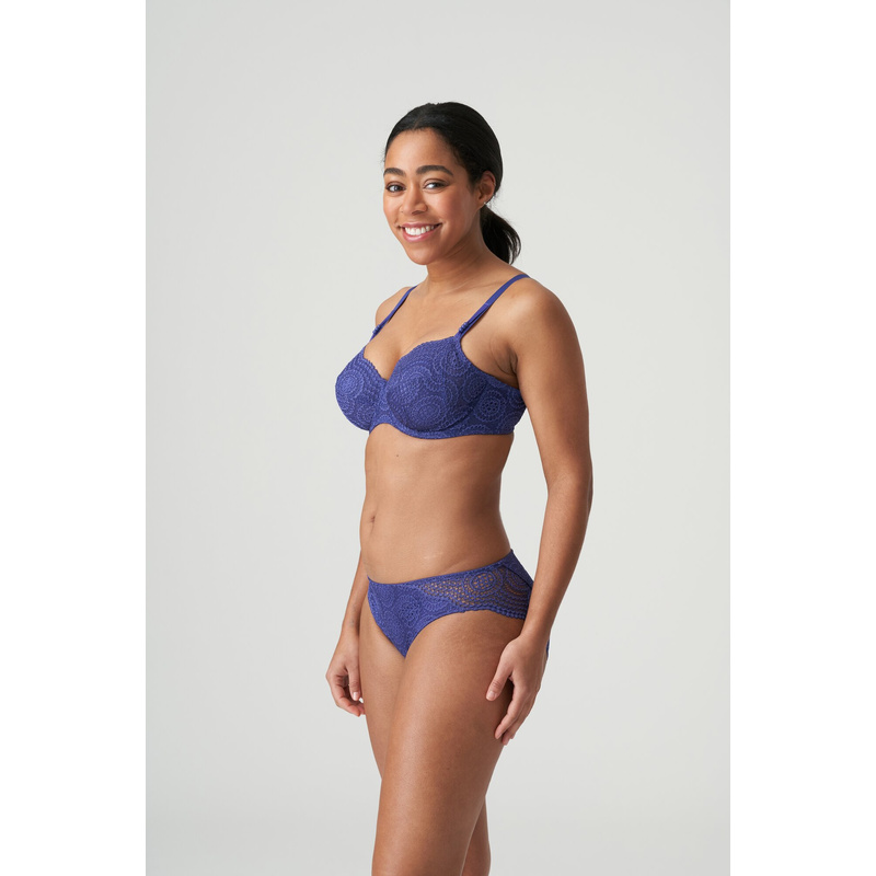 Rioslip in het French indigo