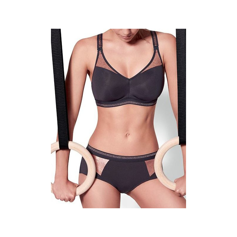 Spacer Sport Bh in het Gris intense