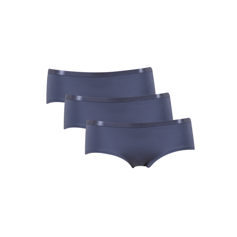 3-pack Hipsters en Grijs