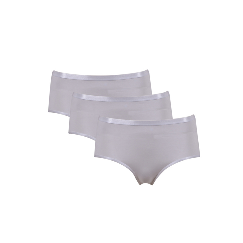 3-pack Tailleslips en Wit