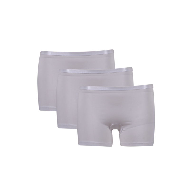 3-pack Shorts in het Wit