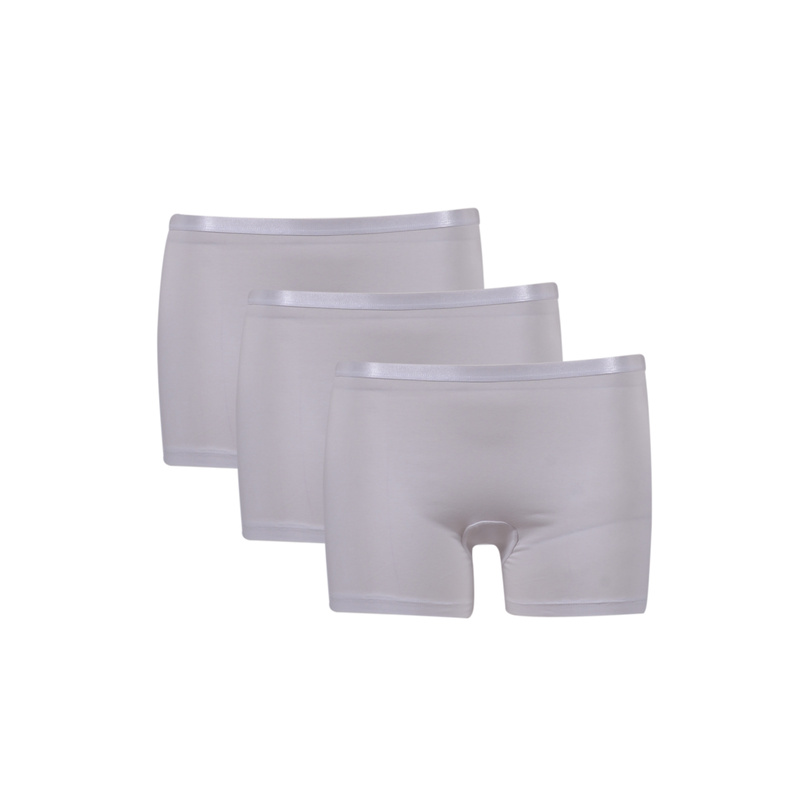 3-pack Shorts en Blanc