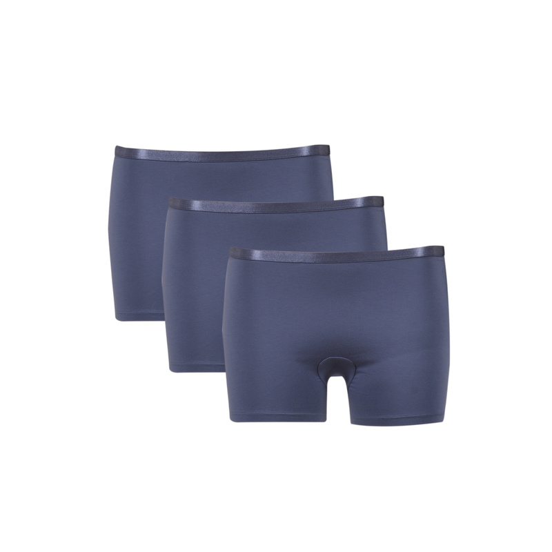 3-pack Shorts in het Grijs