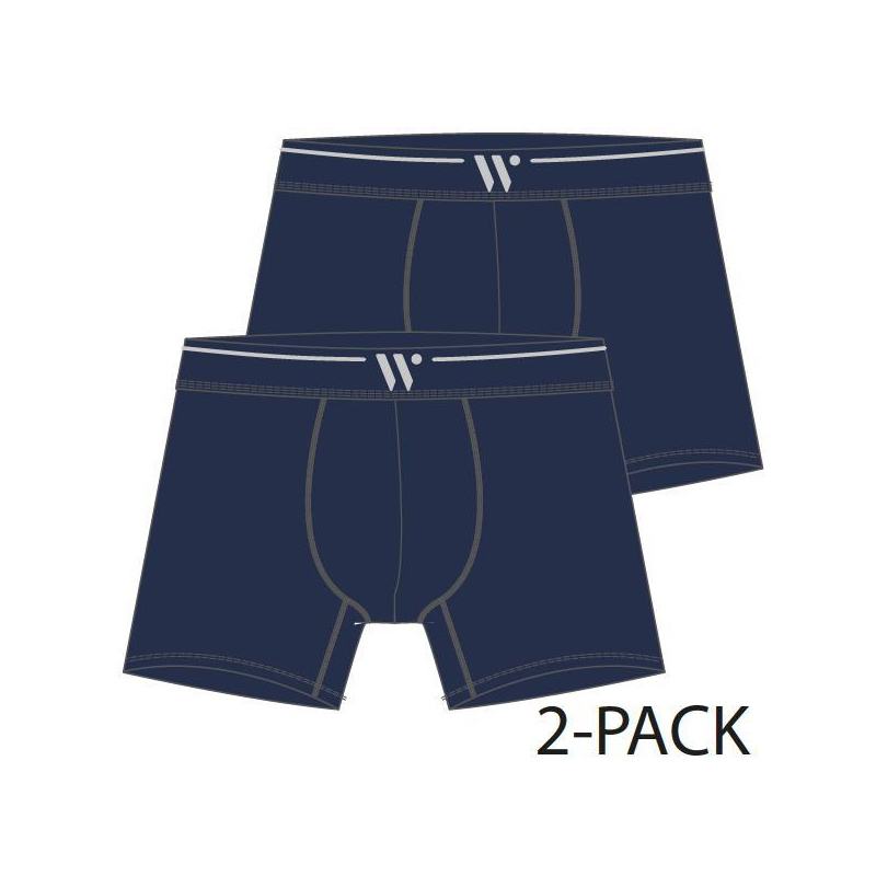 Cyclist Short Duopack Blauw en Marine blauw
