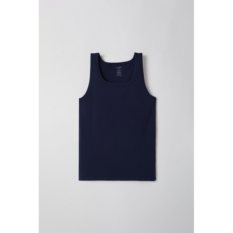 Singlet Marine Blauw en Marine blauw