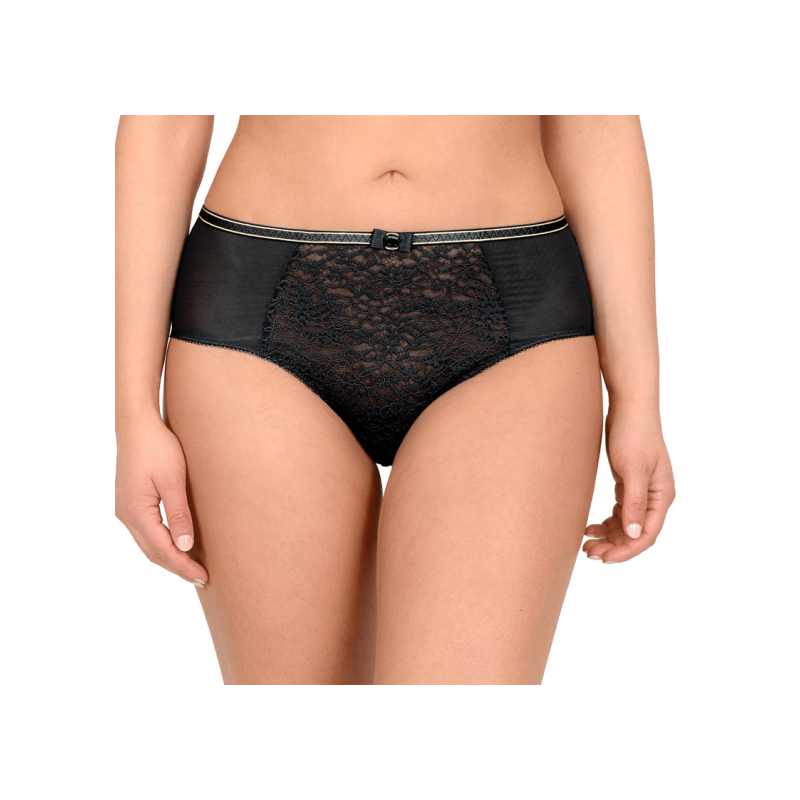 Tailleslip in het Noir Tailleslip in het Noir