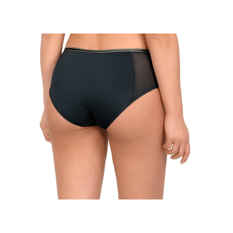 Tailleslip in het Noir Tailleslip in het Noir