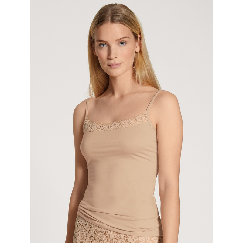 Topje Natural Comfort Lace in het Nude