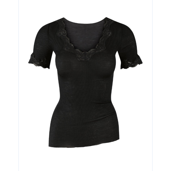 Shirt Short Sleeve - Calida - Richesse lace