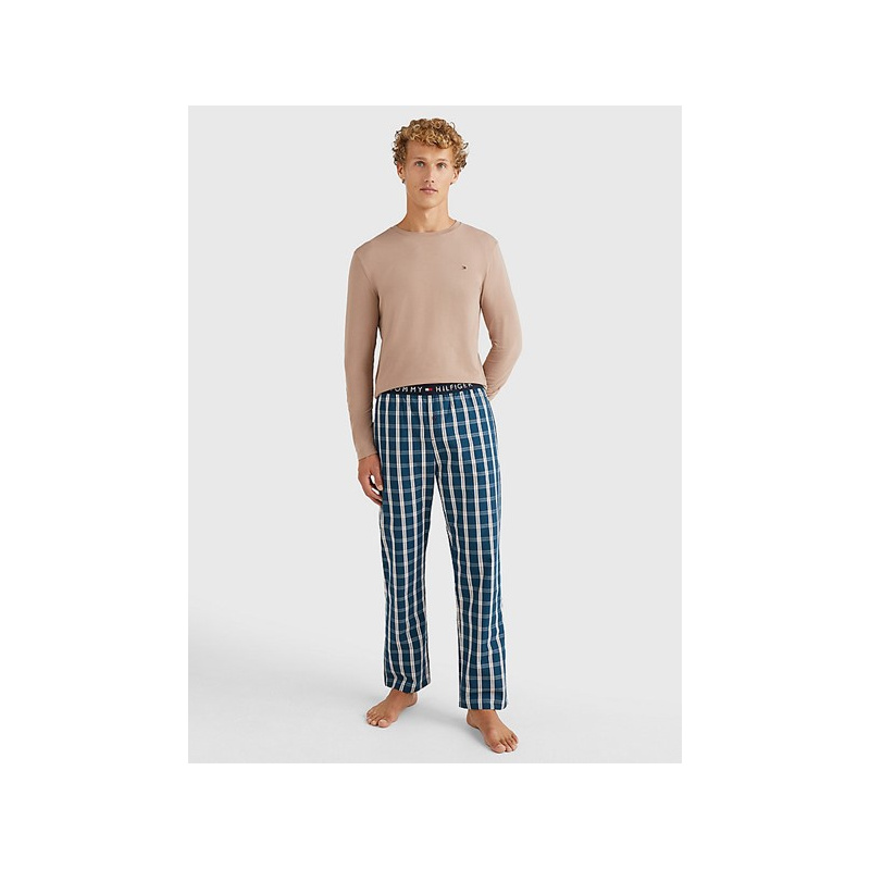 Pyjama Lange Broek en Oat milk