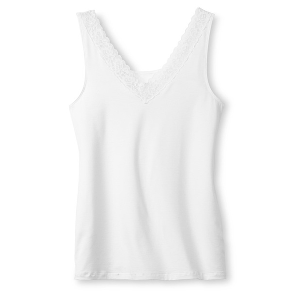 Tank Top - Calida - Natural comfort lace