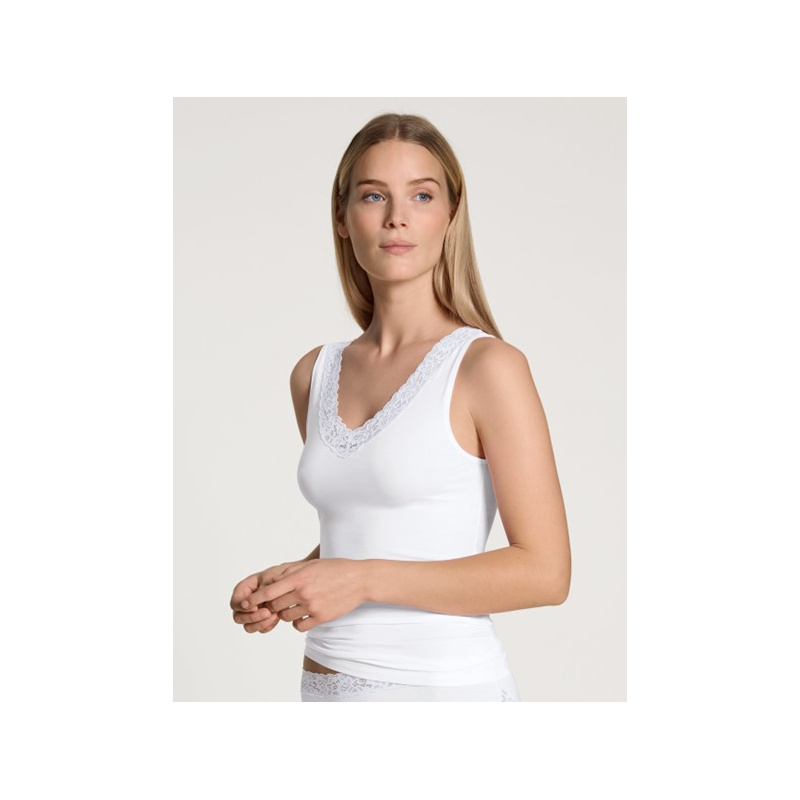 Tank Top en Blanc Tank Top en Blanc