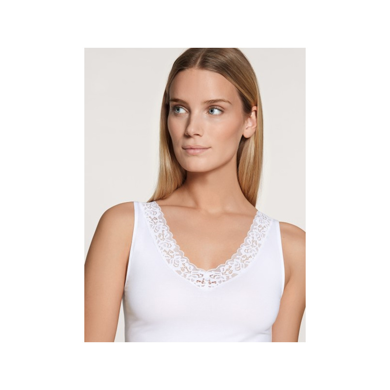 Tank Top en Blanc Tank Top en Blanc