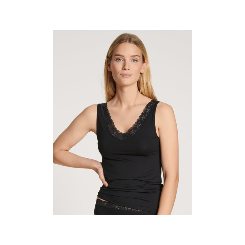 Tank Top en Noir