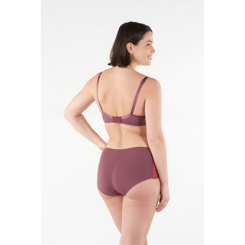 Tailleslip in het Burgundy Tailleslip in het Burgundy