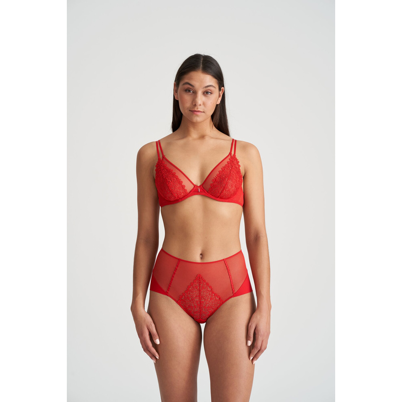 Beugel Bh en Rouge Beugel Bh en Rouge