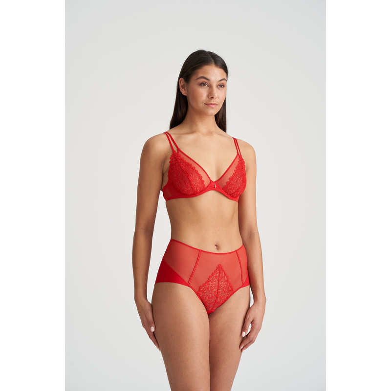 Beugel Bh en Rouge Beugel Bh en Rouge