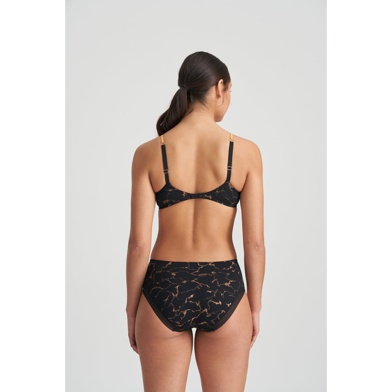 Voorgevormde Balconette Bh in het Marble black Voorgevormde Balconette Bh in het Marble black