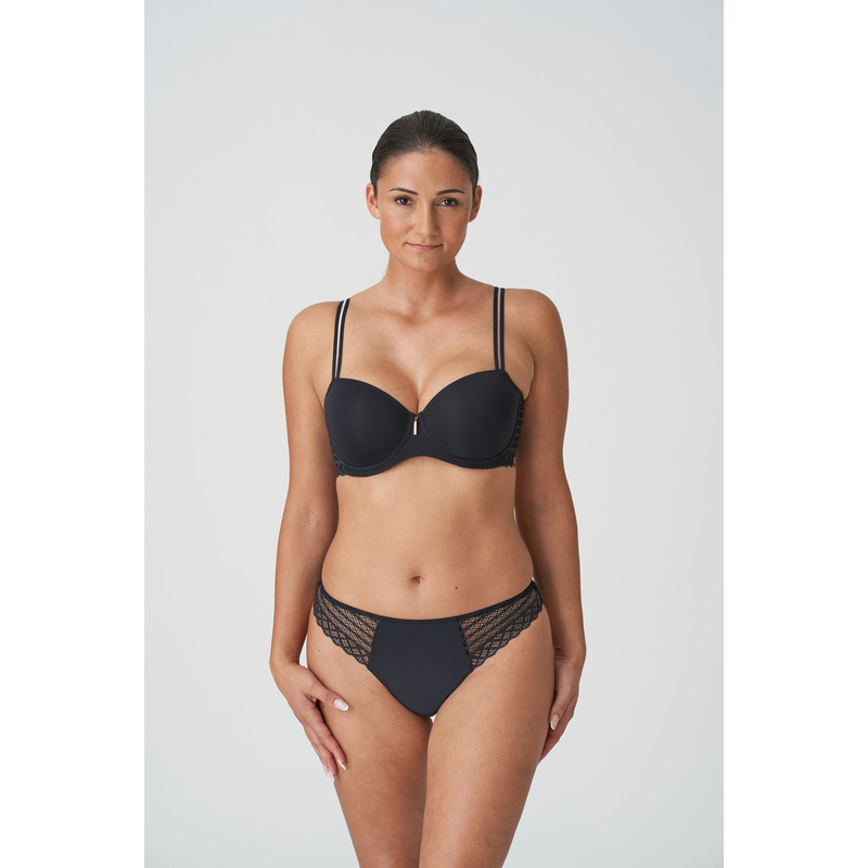 Voorgevormde Balconnet Bh en Charbon