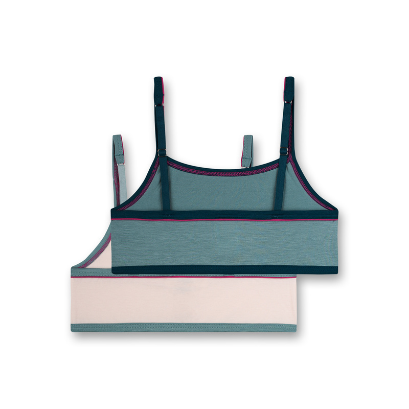 2-pack Bustier en Print