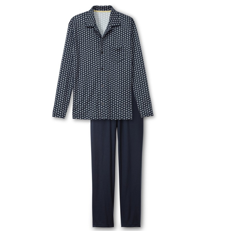 Pyjama Lange Broek in het Dark lapis blue
