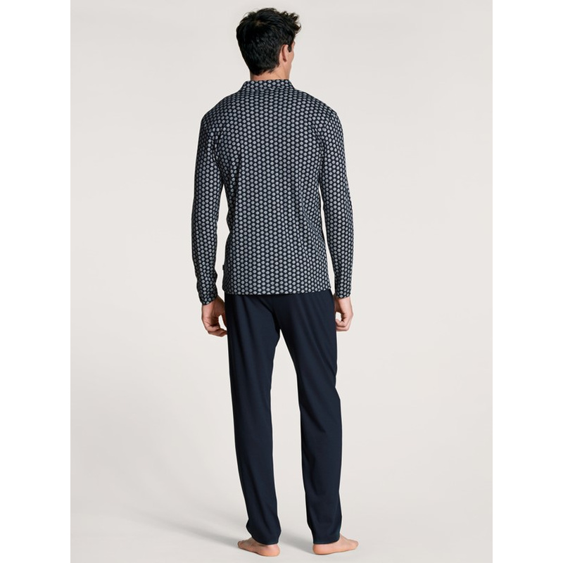 Pyjama Lange Broek in het Dark lapis blue Pyjama Lange Broek in het Dark lapis blue