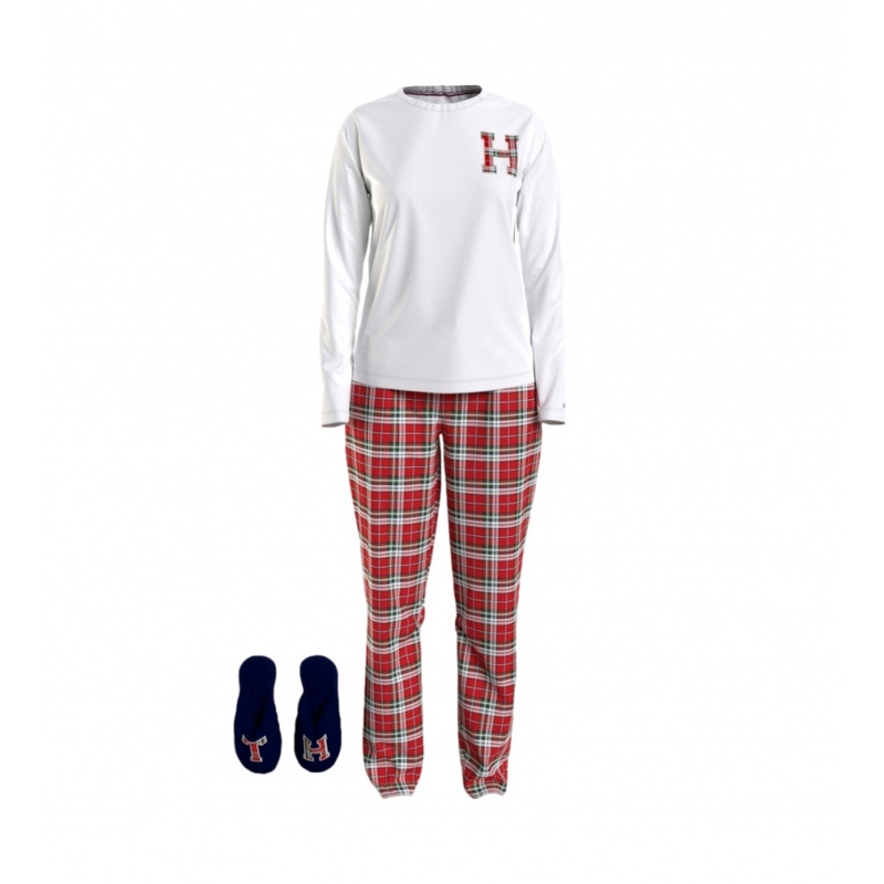 Pyjama Lange Broek - Gift Set in het White