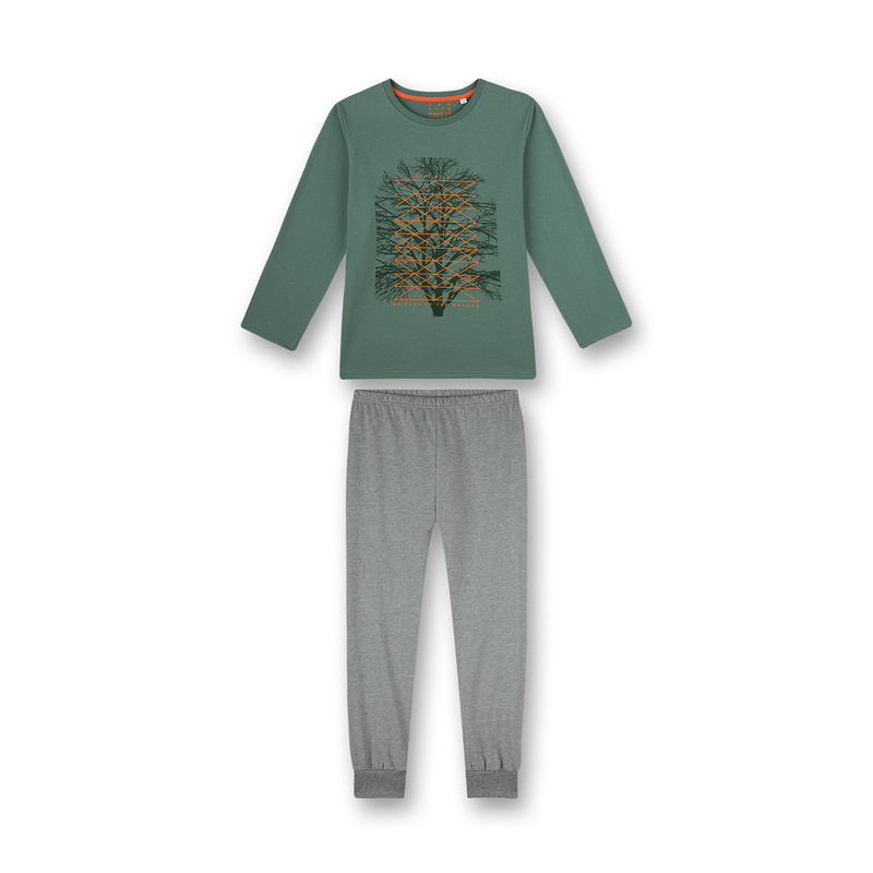 Pyjama en Groen