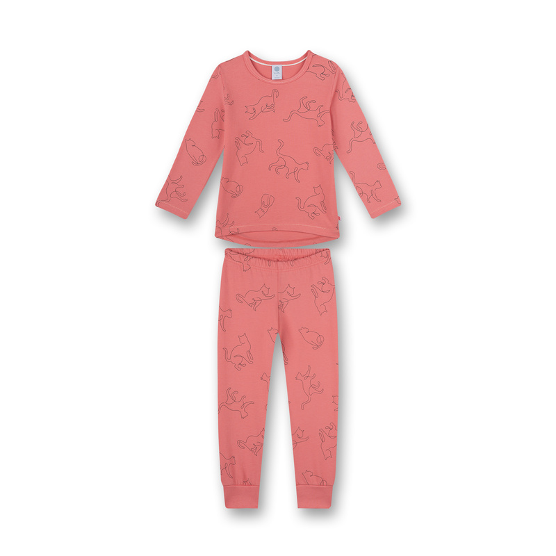 Pyjama in het Roze