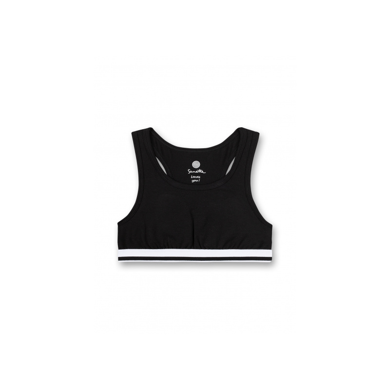 Bustier en Noir
