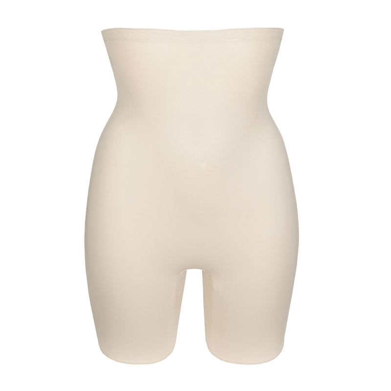 Perle Corrigerende Slip Met Beentjes en Café au lait