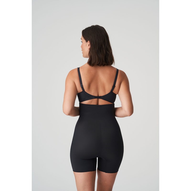 Perle Corrigerende Slip Met Beentjes in het Charbon