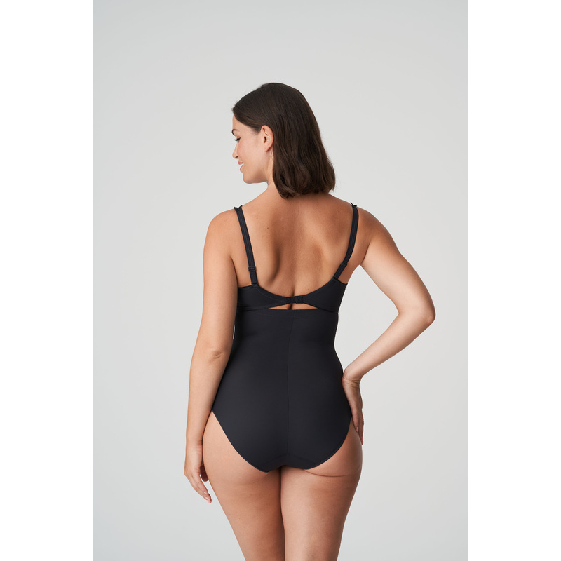 Perle Corrigerende Tailleslip en Charbon