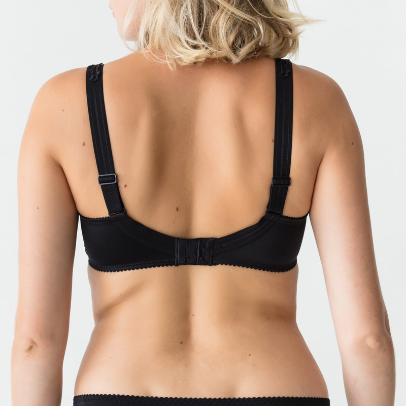 Comfort Beugel Bh | Cup F-h en Noir Comfort Beugel Bh | Cup F-h en Noir