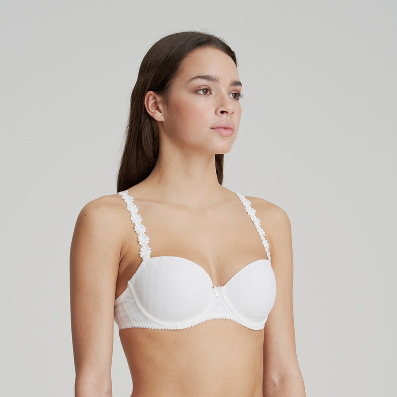 Voorgevormde Balconette Bh en Blanc Voorgevormde Balconette Bh en Blanc