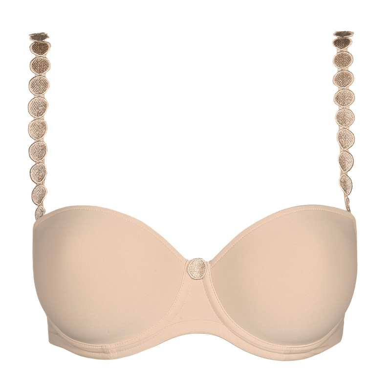 Tom Strapless Beha en Café au lait