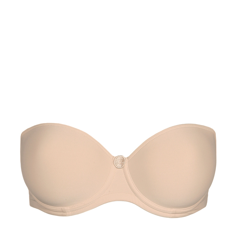 Tom Strapless Beha in het Caffe latte