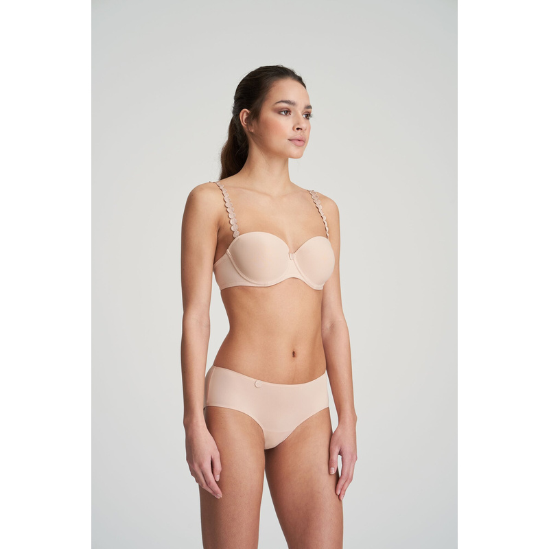 Tom Strapless Beha in het Caffe latte