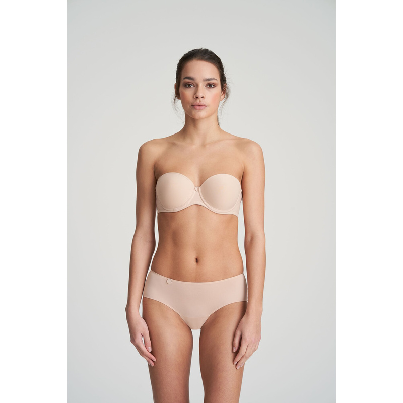 Tom Strapless Beha in het Caffe latte