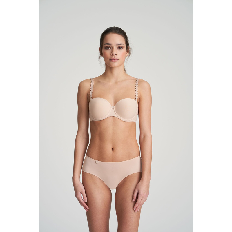 Tom Strapless Beha in het Caffe latte