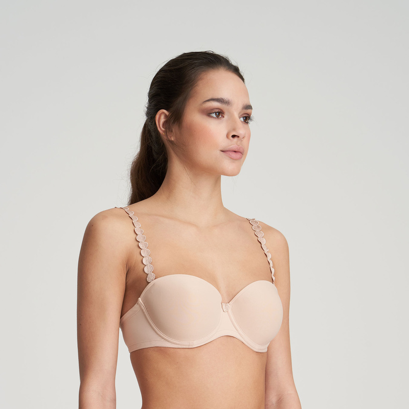 Tom Strapless Beha in het Caffe latte