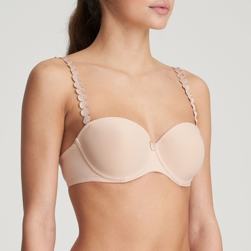 Tom Strapless Beha in het Caffe latte