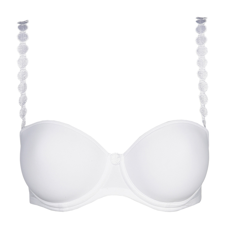 Tom Strapless Beha in het Wit