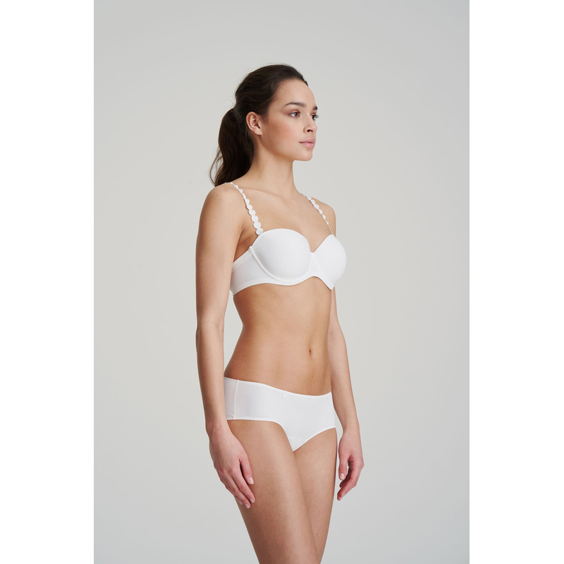 Tom Strapless Beha in het Wit