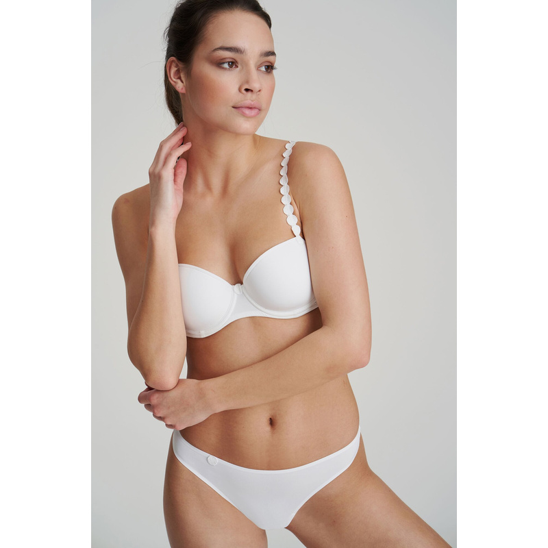 Voorgevormde Balconette Bh en Blanc Voorgevormde Balconette Bh en Blanc
